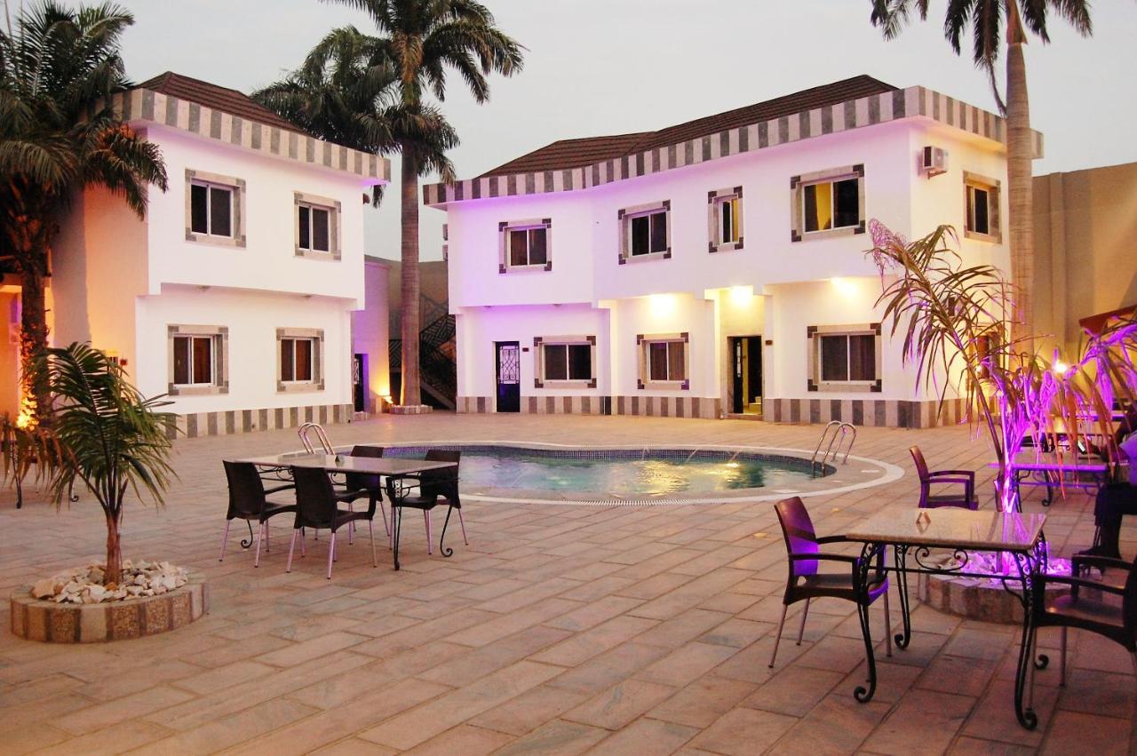 R & K Guest Palace Kano Exterior foto